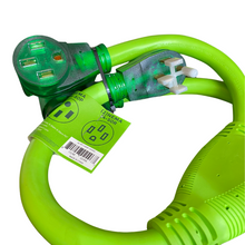 Load image into Gallery viewer, GearIT 50 Amp Y Splitter Adapter Cord