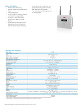 Load image into Gallery viewer, Page 4 of datasheet for ABB Micro Inverter, 0.25-1-OUTD-US-208/240, 250W