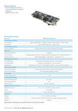 Load image into Gallery viewer, Page 2 of datasheet for PowerOne (ABB) VSN300 Wifi Data Logger Card