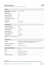 Load image into Gallery viewer, Page 3 of datasheet for Battery Backup for DEGER Trackers, APC BN-650-CA, 650VA
