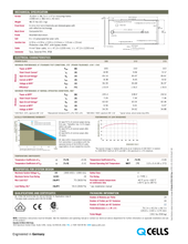 Load image into Gallery viewer, Page 2 of datasheet for Hanwha Q-Cells Solar Panel (Module), 315Wp