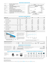 Load image into Gallery viewer, Page 2 of datasheet for Hanwha QCells Q.Peak Duo Blk-G8+ Solar Panel (Module), 340Wp