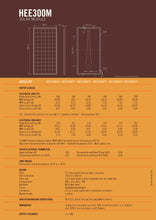 Load image into Gallery viewer, Heliene Solar Panel (module), 300Wp, 72 cell - Factory Refurbished