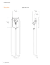 Load image into Gallery viewer, Page 2 of datasheet for ChargePoint Home Flex Charger, 16A-50A NEMA 6-50 plug