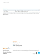 Load image into Gallery viewer, Page 4 of datasheet for ChargePoint Home Flex Charger, 16A-50A, NEMA 14-50 plug