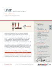 Load image into Gallery viewer, Mersen 1000V DC 15A Midget PV Fuse (HP10M Series)