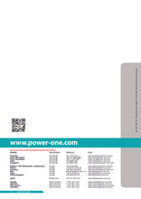 Load image into Gallery viewer, Page 4 of datasheet for PowerOne (ABB) Desktop Wireless Monitoring