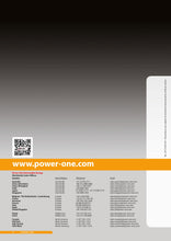 Load image into Gallery viewer, Page 4 of datasheet for PowerOne (ABB) Inverter PVI-12.0-1-OUTD-S2