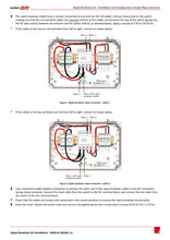 Load image into Gallery viewer, Page 2 of datasheet for SolarEdge Rapid Shutdown Kit