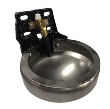 Load image into Gallery viewer, Photo of Suevia Water Bowl for Cattle and Cows, Model # 1200 (with Anti-Spillage Rim)