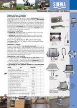 Load image into Gallery viewer, Page 2 of datasheet for Suevia Trough Drinker, Model # 500