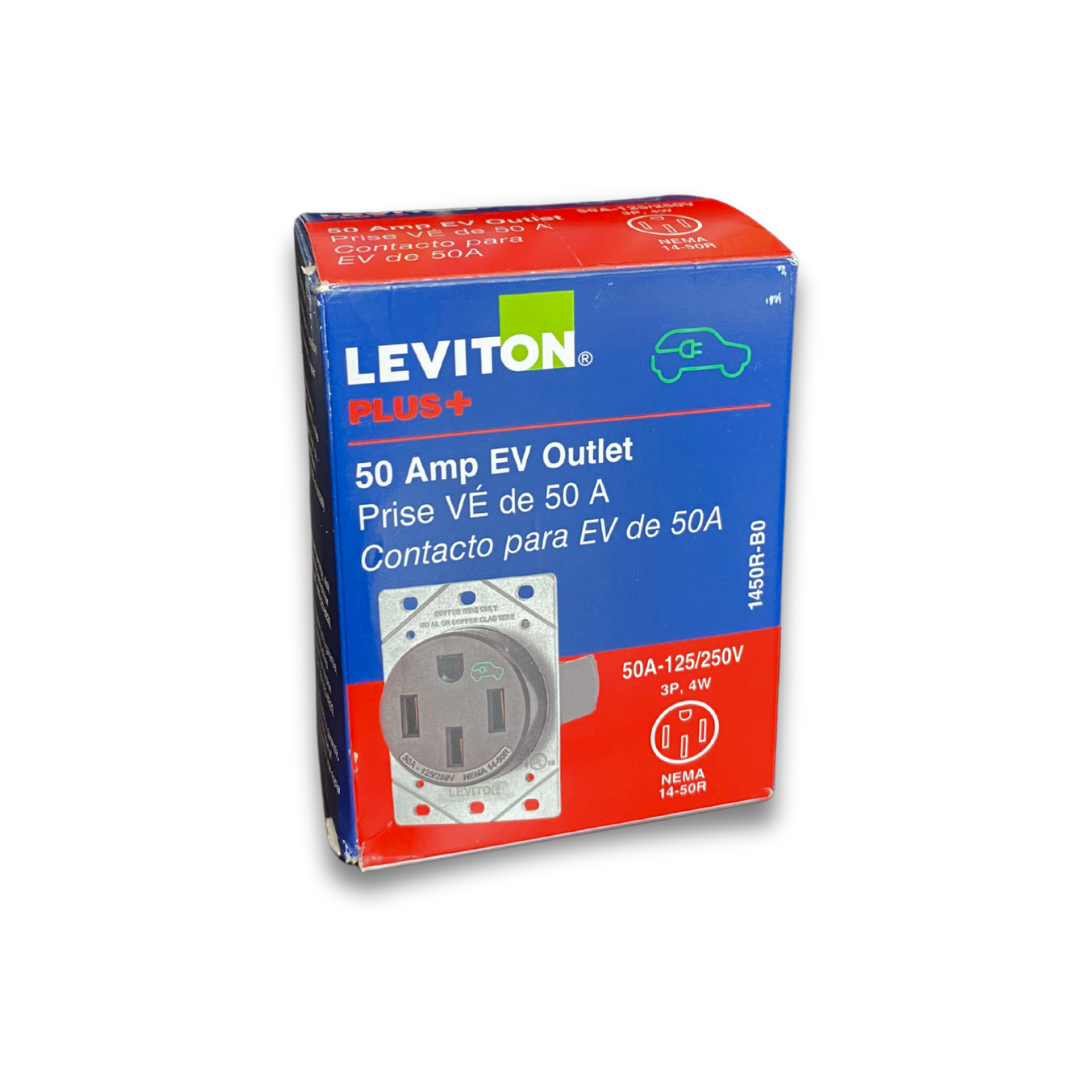 EV Charging Receptacle (Leviton 50A NEMA 14-50R) – Arntjen Clean Energy ...
