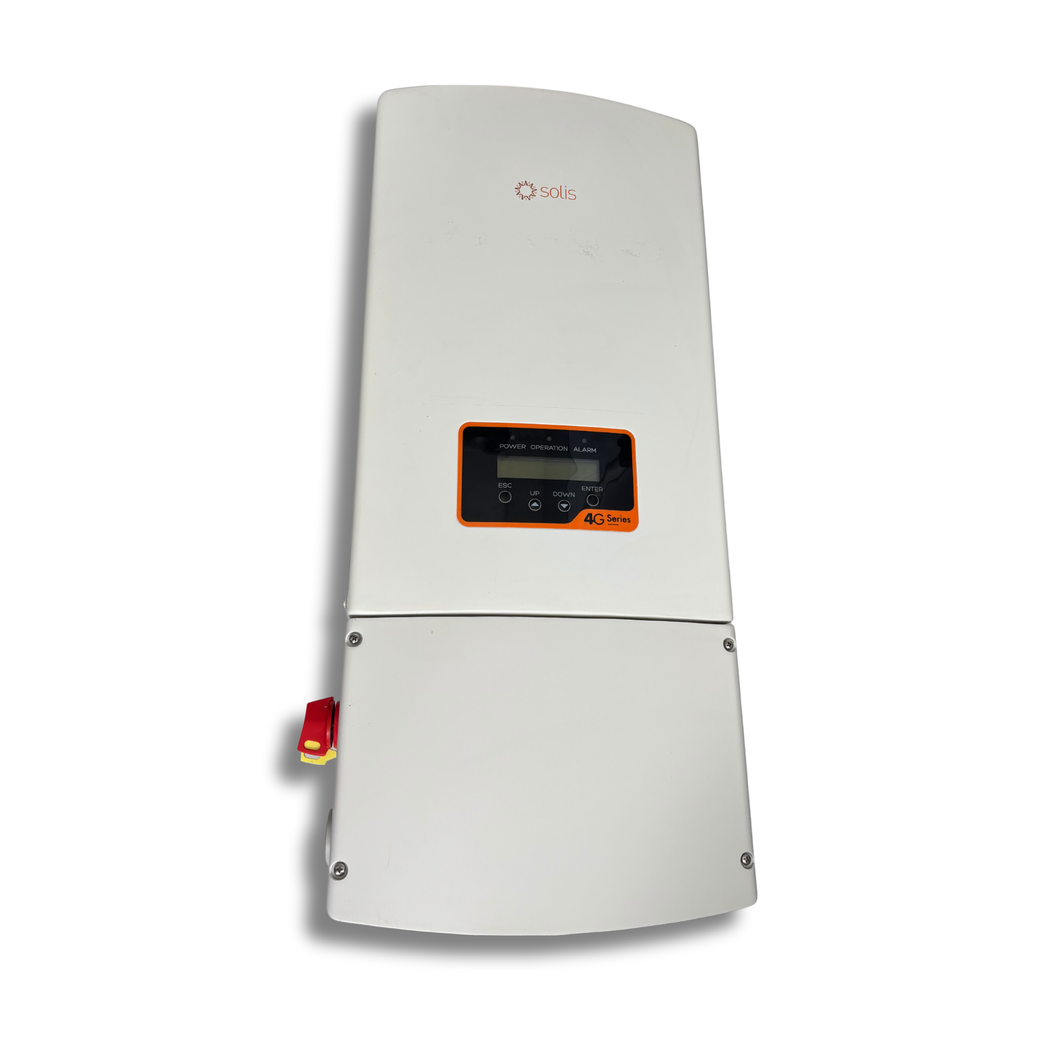 Solis 3.6 kW Single-Phase Inverter (Solis-1P3.6K-4G-US) (Open Box)