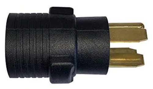 Photo of ONETAK Adapter, 6-50 plug to 14-50 wall receptacle
