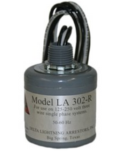 Load image into Gallery viewer, Photo of Delta LA-302-R Lightning Arrestor, AC 0-300V
