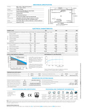 Load image into Gallery viewer, Page 2 of datasheet for Hanwha QCells Q.Peak Duo Blk-G8+ Solar Panel (Module), 340Wp
