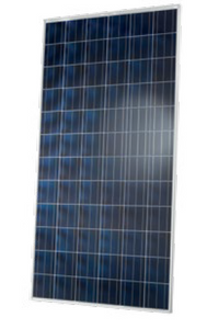Photo of front of Hanwha Q-Cells Solar Panel (Module), 315Wp