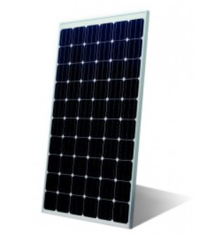 Photo of front of Heliene Solar Panel (Module), 250Wp, 60 cell
