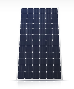 Photo of front of Heliene Solar Panel (Module), 335Wp, 72 cell