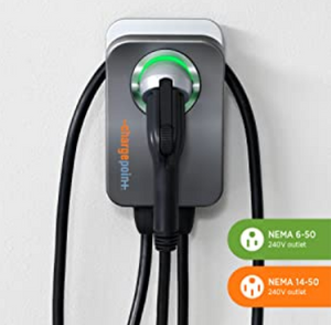 ChargePoint Home Flex Charger, 16A-50A, NEMA 14-50 plug, 23 ft cable