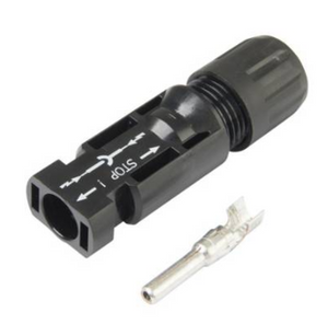 Photo of Multicontact Solar Connector, MC4, Female with Pin