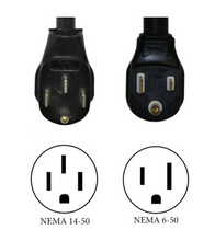 Load image into Gallery viewer, ChargePoint Home Flex Charger, 16A-50A NEMA 6-50 plug, 25 ft cable
