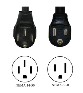 ChargePoint Home Flex Charger, 16A-50A, NEMA 14-50 plug, 25 ft cable