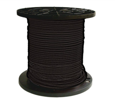Photo of Solar PV Wire, negative (black)