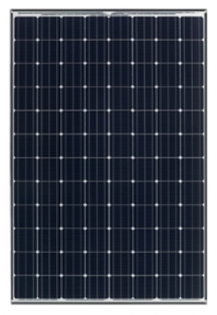 Photo of Panasonic Solar Panel (Module), 300Wp, 72-cell, Black on Black