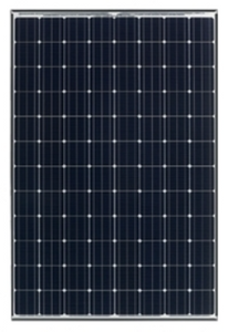Photo of front of Panasonic Solar Panel (Module), 310Wp, 72 cell