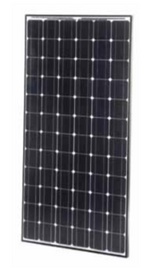 Photo of front of Panasonic Solar Panel (Module), HIT-225-A05