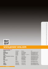 Load image into Gallery viewer, Page 4 of datasheet for PowerOne (ABB) Inverter PVI-12.0-1-OUTD-S2
