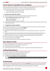 Page 3 of datasheet for SolarEdge Rapid Shutdown Kit