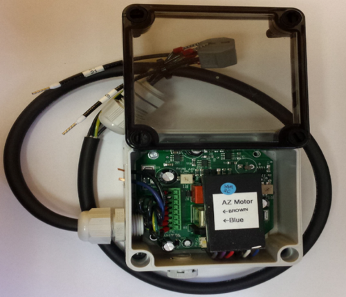 Photo of Soft Start Overload Protection System (SOS box) for DEGER Tracker
