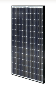 Photo of front of Sanyo Solar Panel (Module), HIT-200, BA-20,